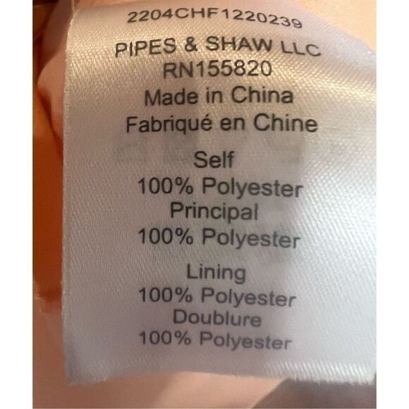 Veronica Beard Lilliana Pleated Halter Maxi Dress in Bright Coral Size 2 - Picture 6 of 6